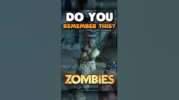 Do you Remember this in COD ZOMBIES? (PART 2)