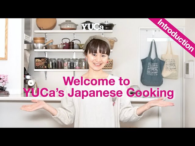 Behind The Scenes…  YUCa's Japanese Cooking