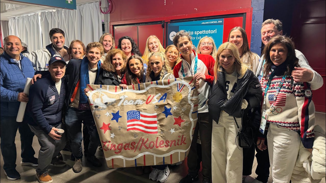 MILANO: Our little sister went to the Olympics! 