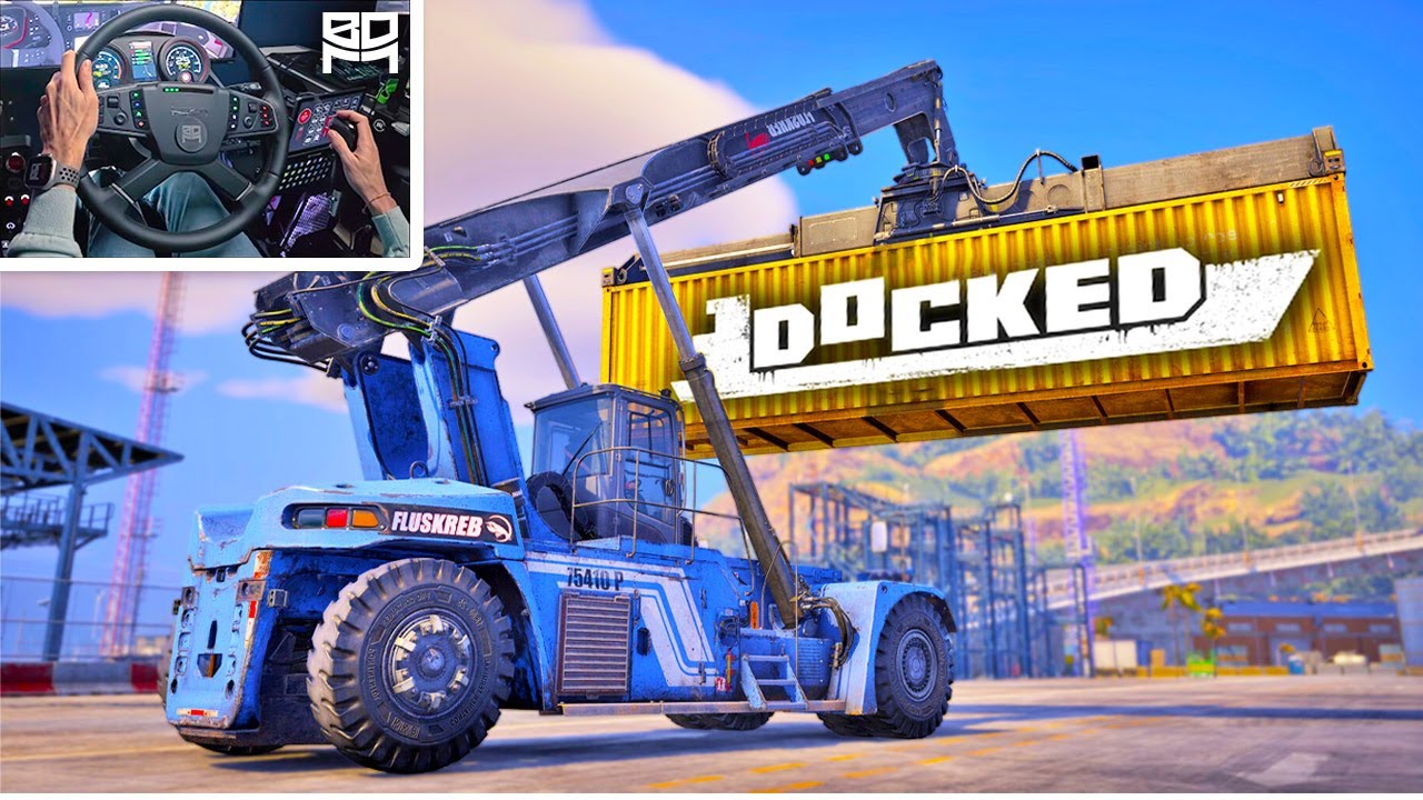 🏗️ DOCKED: UNE SIMULATION PORTUAIRE INCROYABLE! (Gameplay FR) - YouTube