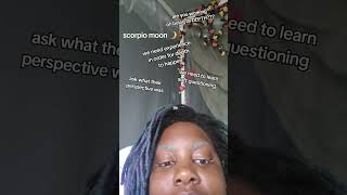 Can you initiate depth...??? Scorpio moon