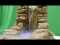 How to make tabletop fountain