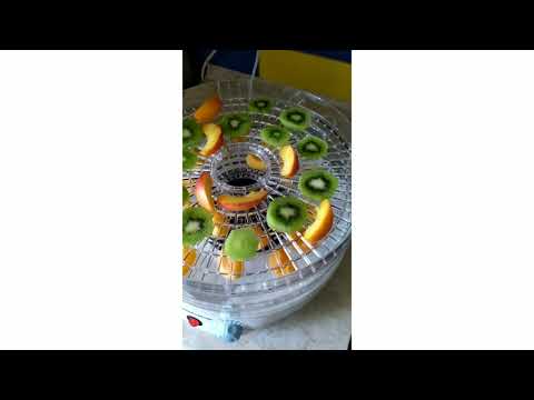 ЭЛЕКТРО СУШИЛКА ДЛЯ ФРУКТОВ И ОВОЩЕЙ