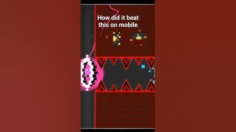 how did it beat this #impossiblelevel #geometrydash