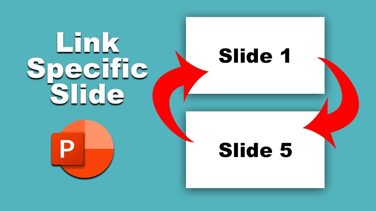 how to link slides in powerpoint presentation