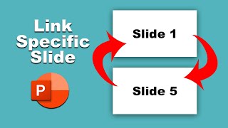 How to Link Slide to another slide into same PowerPoint presentation screenshot 4