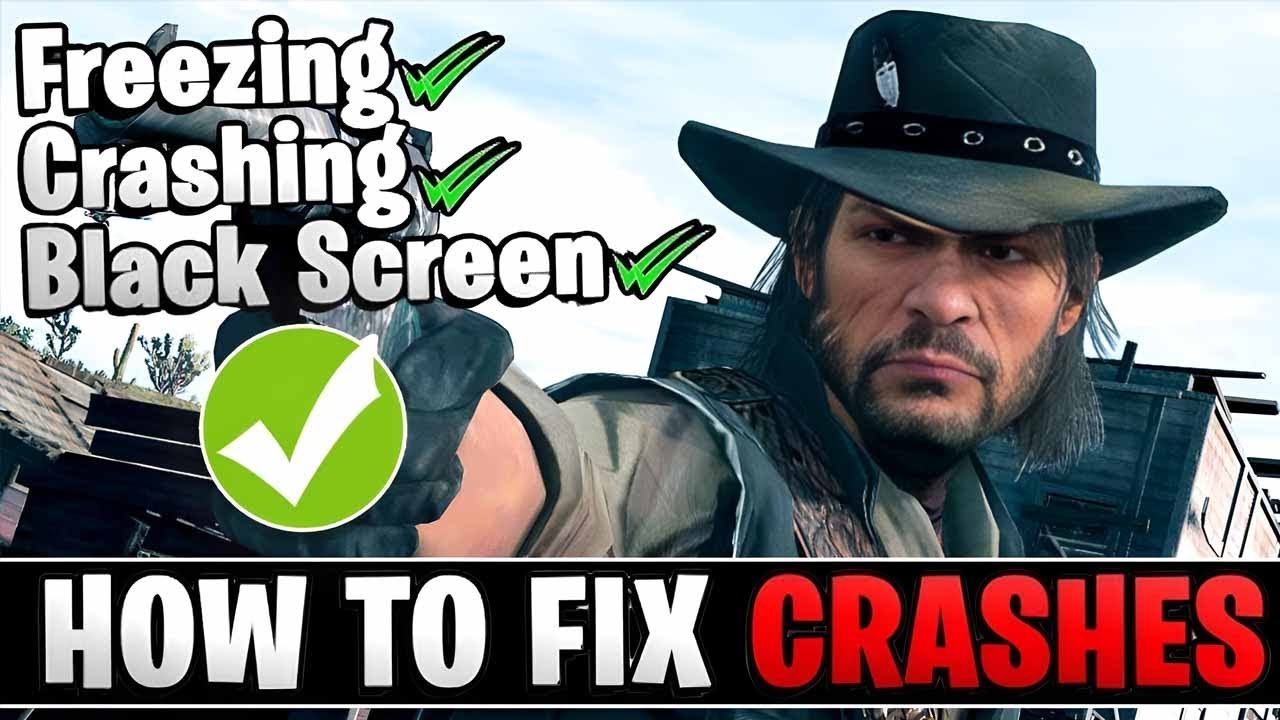 How To Fix Red Dead Redemption 1 Crashing On PC - YouTube