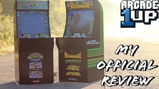 Arcade 1Up Rampage and Street Fighter II Cabinet Reviews! Arcade 1Up Rampage and Street Fighter II Cabinet Reviews!