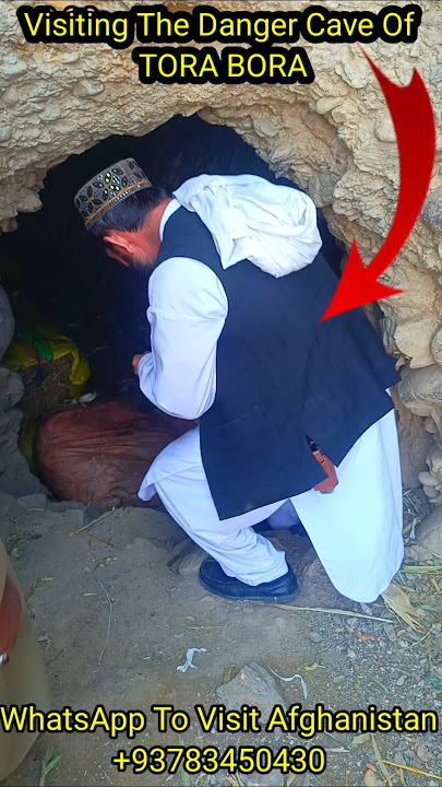 Dangerous Cave In Tora Bora Mountains 🇦🇫 #shorts #shortsvideo