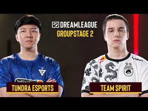 DreamLeague Season 24 | Tundra Esports vs Team Spirit | Cast by Apip & Ucing