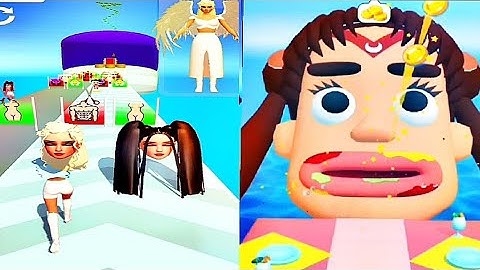 Burger Master VS Build A Queen - All Levels SpeedRun Gameplay Android iOS