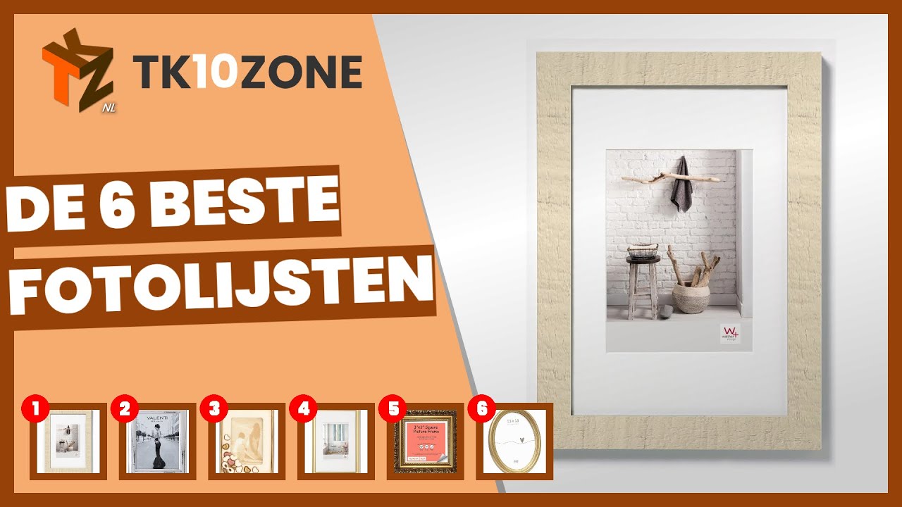 De 6 beste fotolijsten