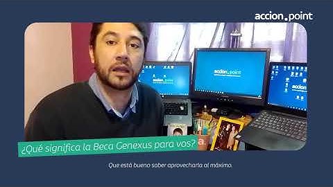 Becas GeneXus