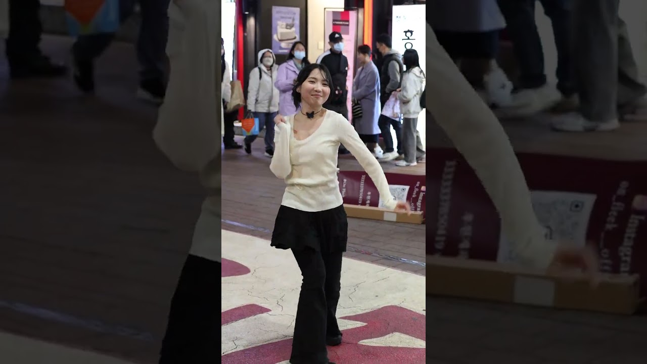 260301 #온플릭 #민지 REBEL HEART (#IVE) #홍대버스킹