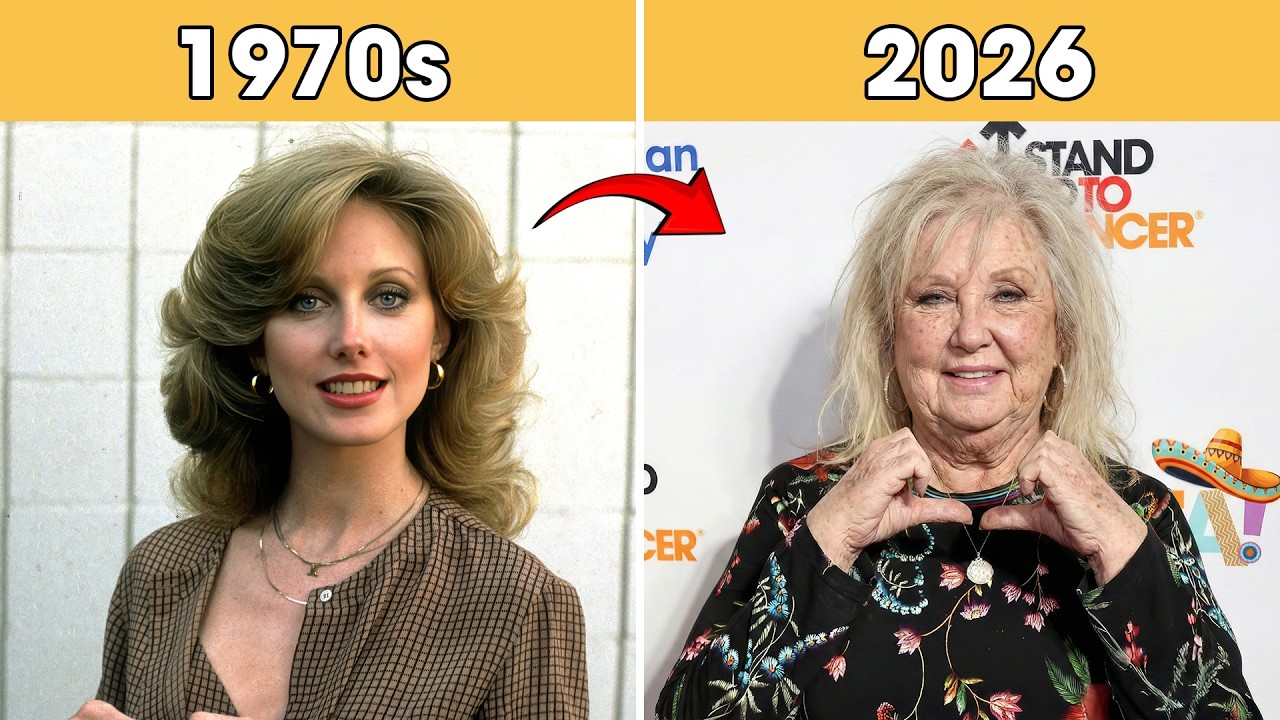 60+  Beautiful TV Actress of the 1970s - 1980s Then and Now!