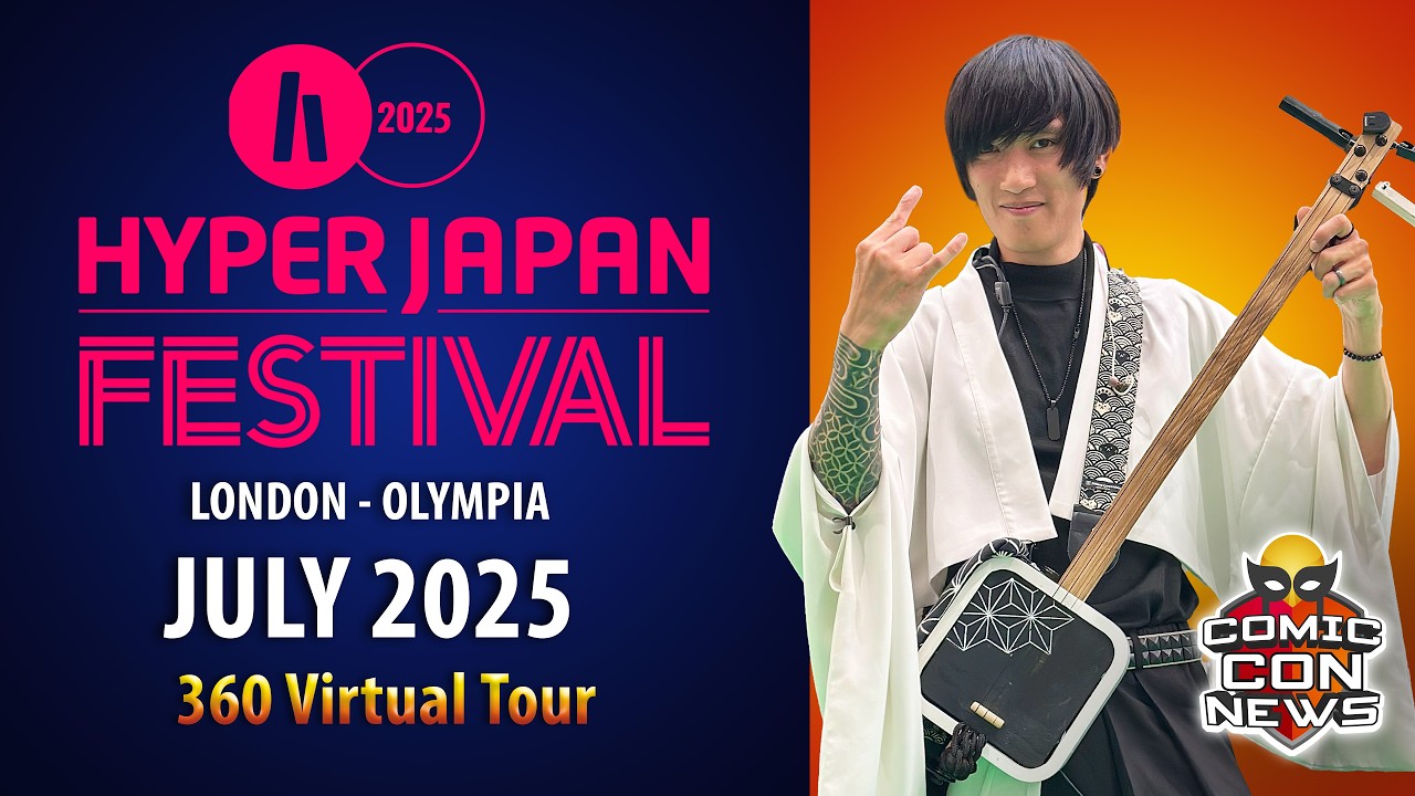 Hyper Japan London 2025 – Saturday Sold Out | Full 360 Tour
