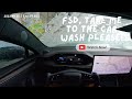 FSD Beta(10.69.25.1) take me to the car wash please!