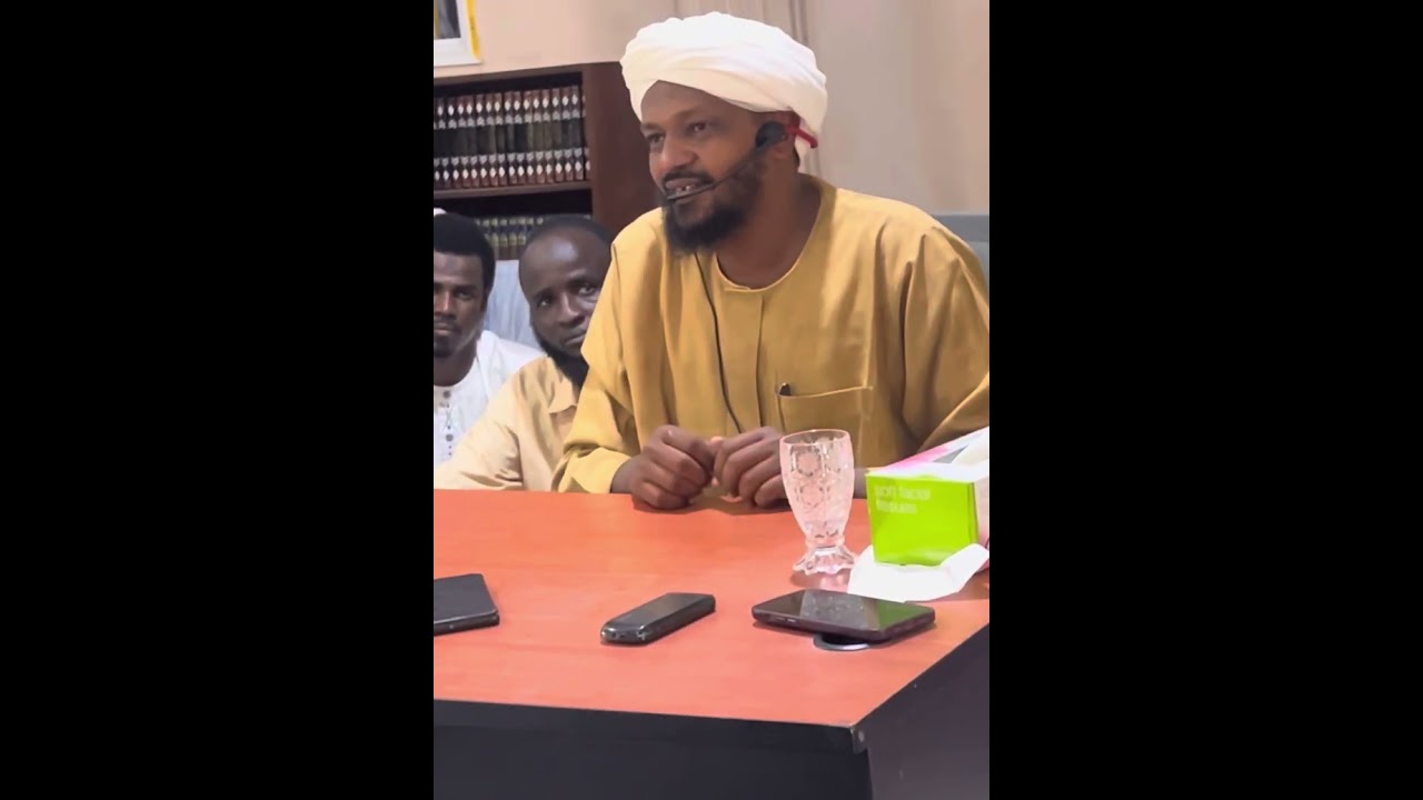 الشيخ مزمل فقيري في انجامينا تشاد 21/10/2024