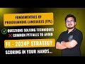 (FPL) | ✔️ Questions Solving Techniques ❌ Common Pitfalls to Avoid | FE - 2024P Strategy | #sppu