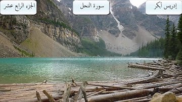 سورة النحل للقارئ الشيخ إدريس أبكر