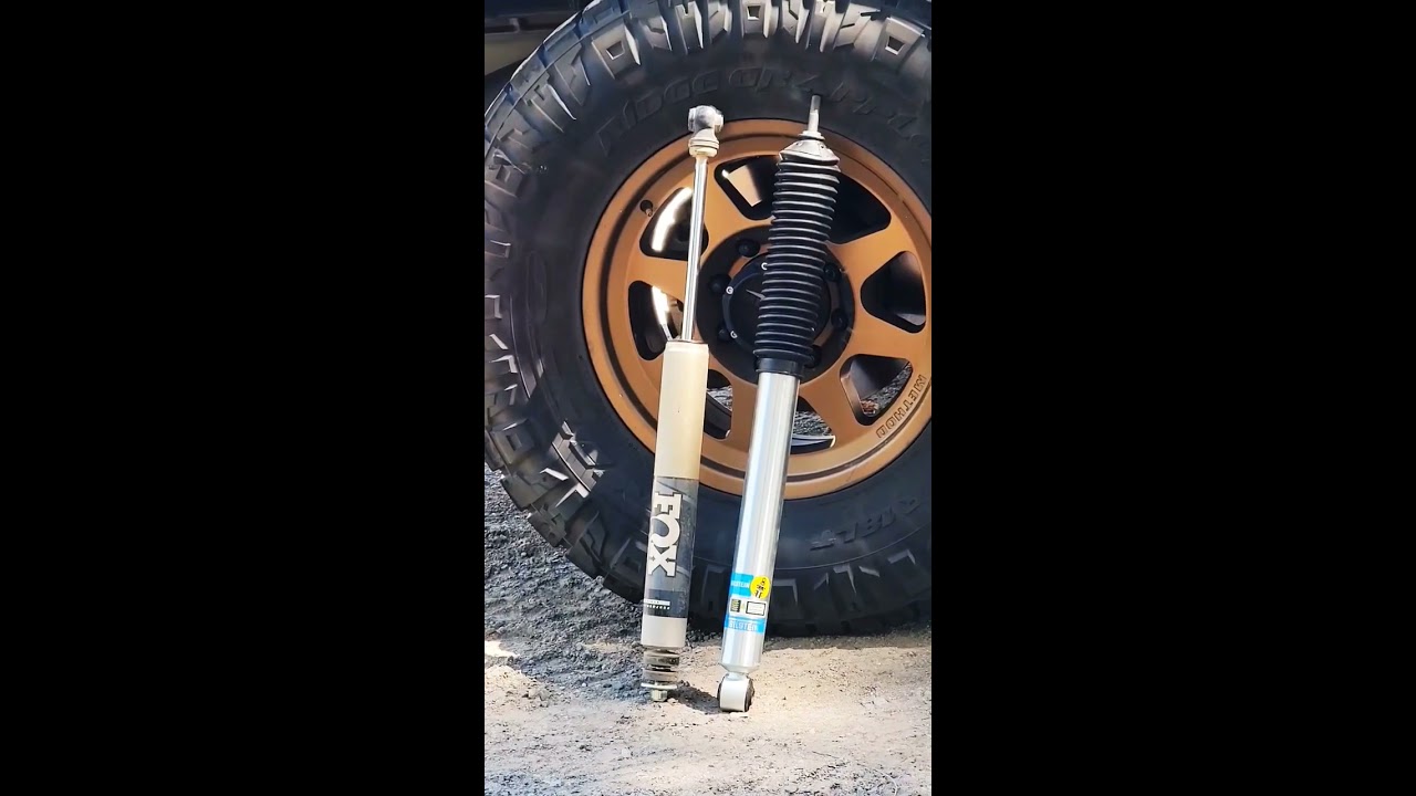  BilsteinUS 5100 Or FOXFACTORY 2 0 There S No Best Shock Just What For You
