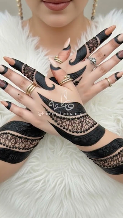Which design is your favourite? #mehndi #henna