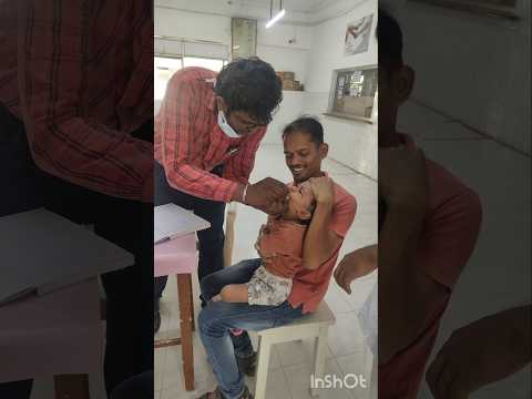 ఈరోజు పల్స్ పోలియో మా చిన్నోడికి వేయించేసాం. మరి మీరు వేయించారా..  పోలియోని నివారించండి. #viralvideo