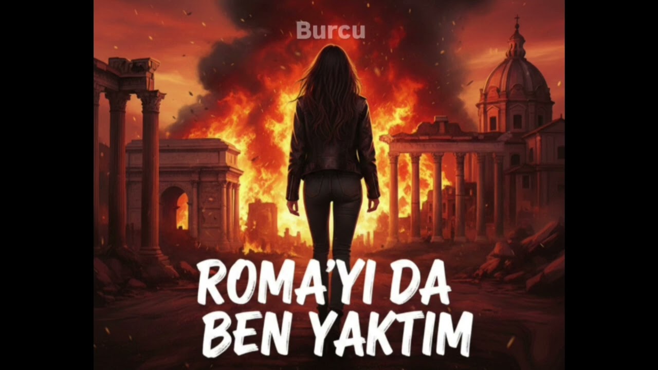 Roma'yı da ben yaktım.... #