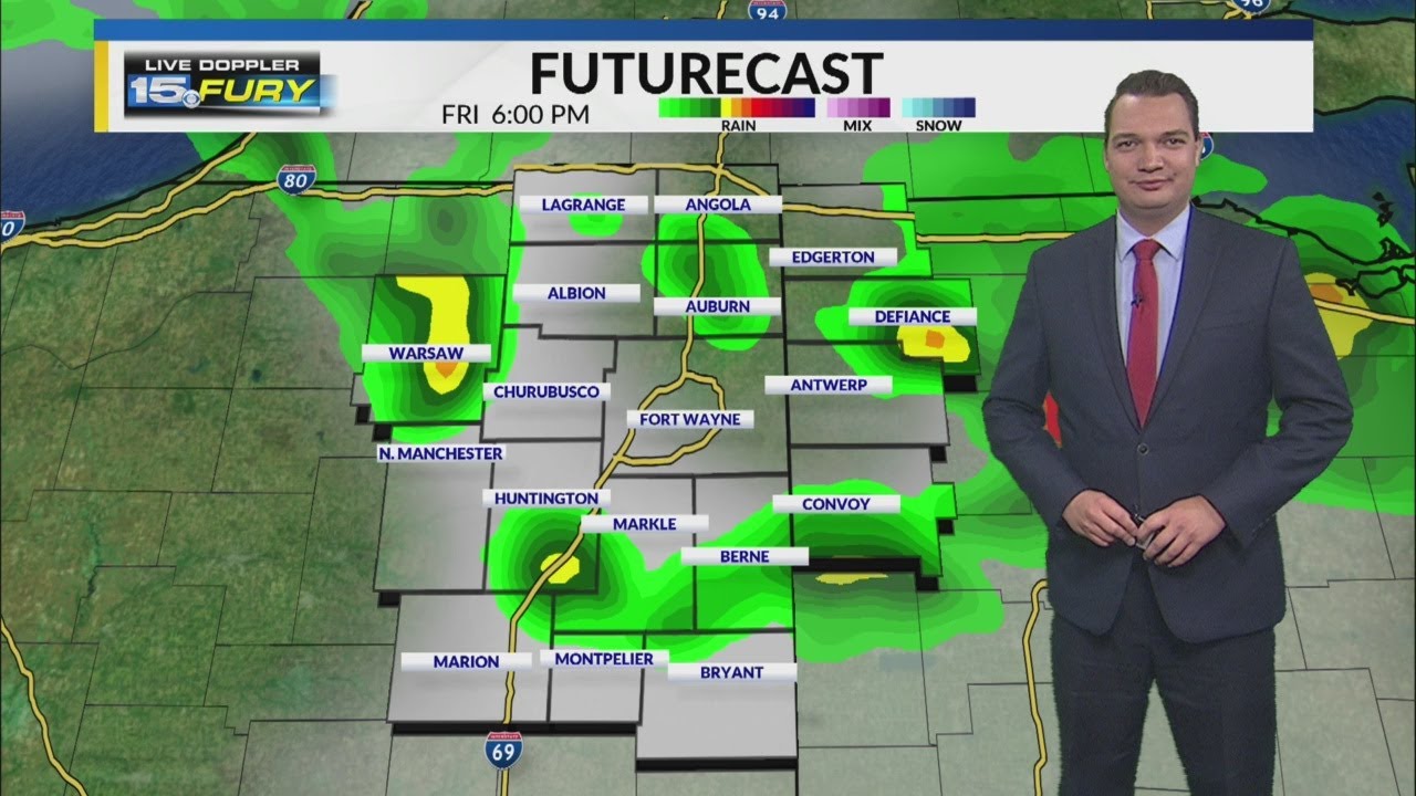 Friday Night Forecast - YouTube