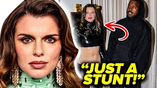 The SHOCKING Truth About Julia Fox and Kanye West's Relationship