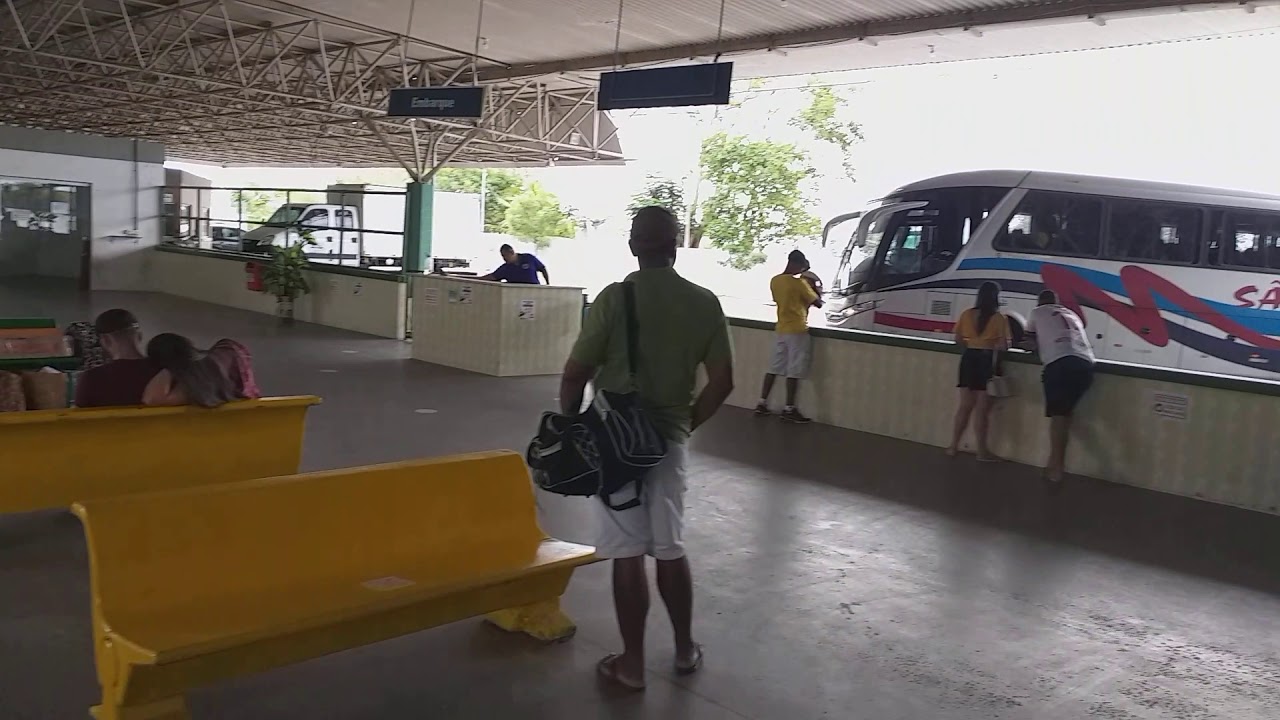 Como Está A Rodoviária De 
