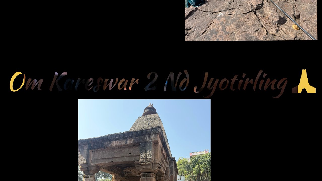 	2nd Jyotirling Darshan 🙏 Omkareshwar Mahadev ka Aashirwad 🕉️ ! 