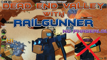 Tower Battles Dead End Valley Solo Triumph With Railgunner And Golden Commando