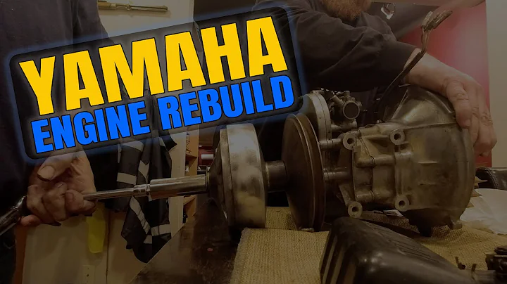 Yamaha G1 Golf Cart Engine Rebuild