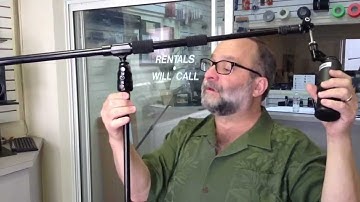 Hollywood Sound Triad-Orbit 01 Boom Microphone Stand