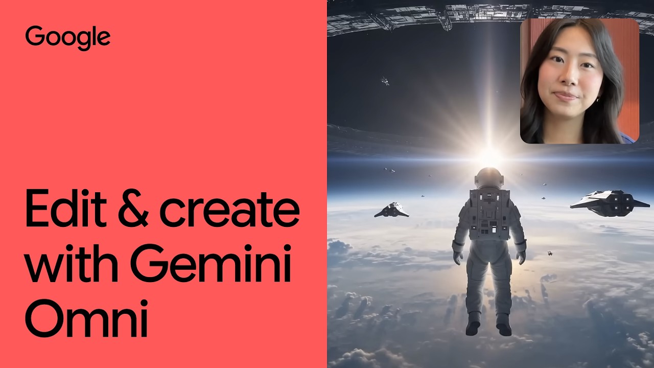 ⁣How to Edit & Create Videos with Gemini Omni