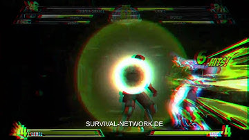 Marvel VS. Capcom 3 - Chris / Wesker 3D Gameplay (EXCLUSIVE - 02.02.11) - HD