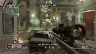 6 KILLS IN 5 SECONDS COD4! | Triple 1 Bullet!
