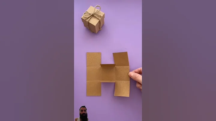 Gift 🎁🎁 Box ideas #origami #diy #craft #cube #papercraft