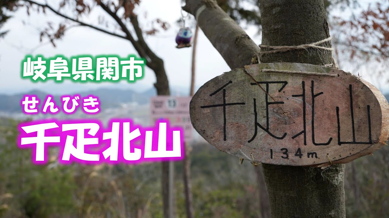 【千疋北山】岐阜県関市