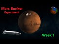 Mars Bunker: Isolation Begins