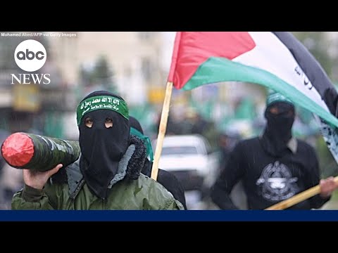 What is Hamas? The Gaza militant group behind surprise attack on Israel | ABC News