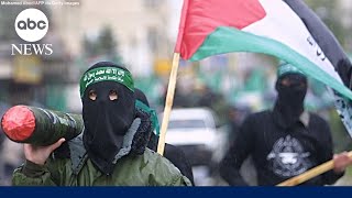 What is Hamas? The Gaza militant group behind surprise attack on Israel | ABC News