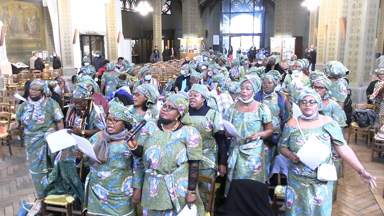 24ème anniversaire de la Fraternité notre Dame de Paris YouTube