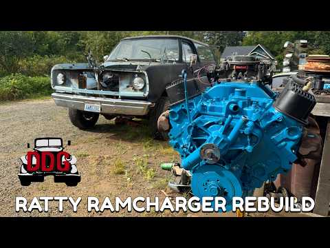 Return Of The Ramcharger - 1978 Dodge Ramcharger 318 Engine Removal, Cylinder Head Fix, & Much More