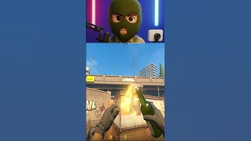 BEST MOLOTOV On OVERPASS 🔥🔥 #cs2 #csgo #shorts