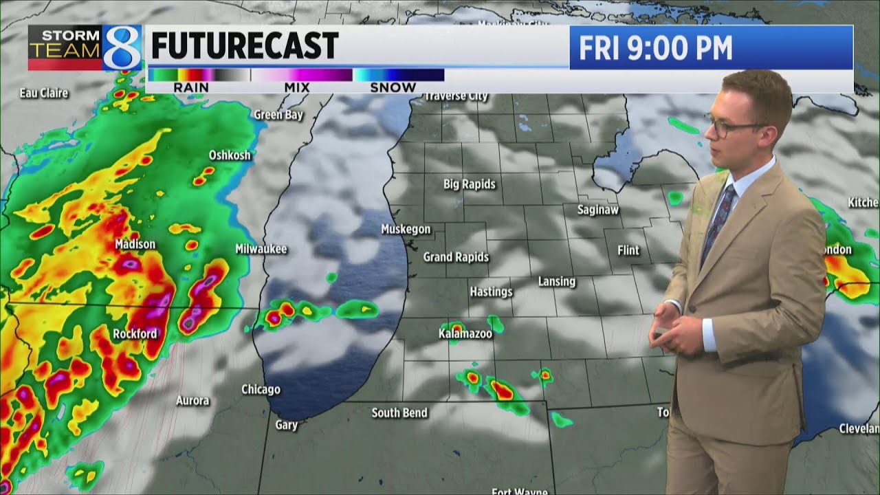 Storm Team 8 Forecast, 6 p.m., 071125 - YouTube