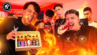 MT7 NÃO AGUENTOU A PIMENTA?! 🌶️  DESAFIO INFERNAL NO FLUXO!