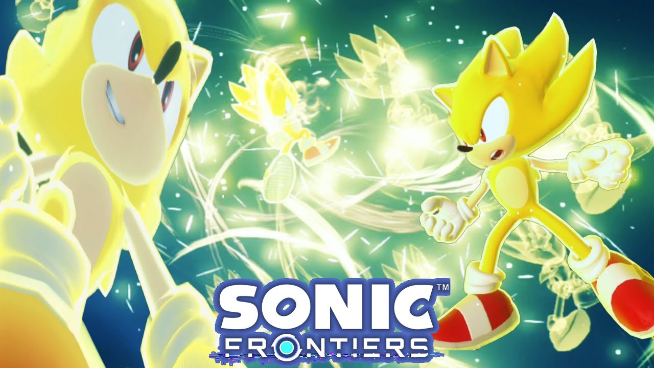 Super Sonic Transformation cutscene clip from the Sonic Frontiers TGS  Trailer : r/SonicFrontiers