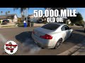 Changing Really Old Oil Thats 50,000 Miles & 5 YEARS OLD!